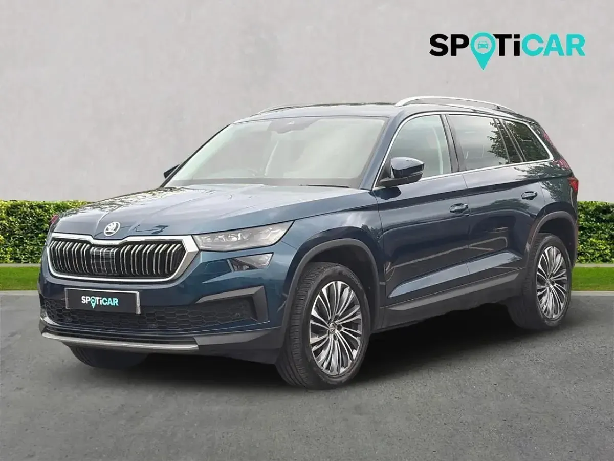 Second-hand Skoda Kodiaq SE L Executive 148 CP (108 kW) 2023 Albastru SUV