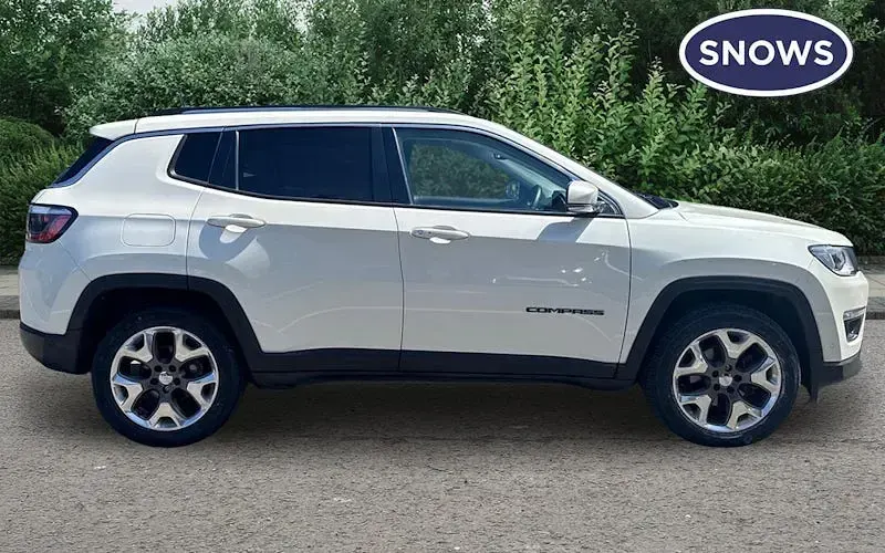 Used Jeep Compass Limited 140 HP (102 kW) 2021 White SUV