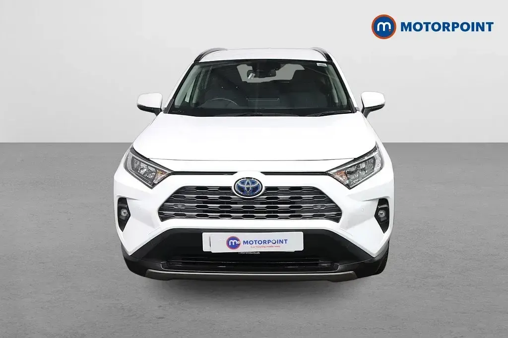 Used Toyota RAV4 Design 2022 White SUV
