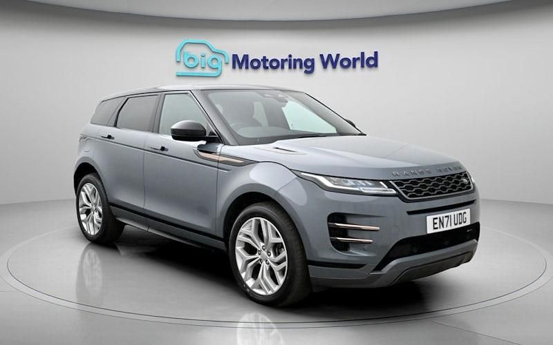 Usado Land Rover Range Rover evoque R-Dynamic 166 HP (122 kW) 2022 Cinzento SUV