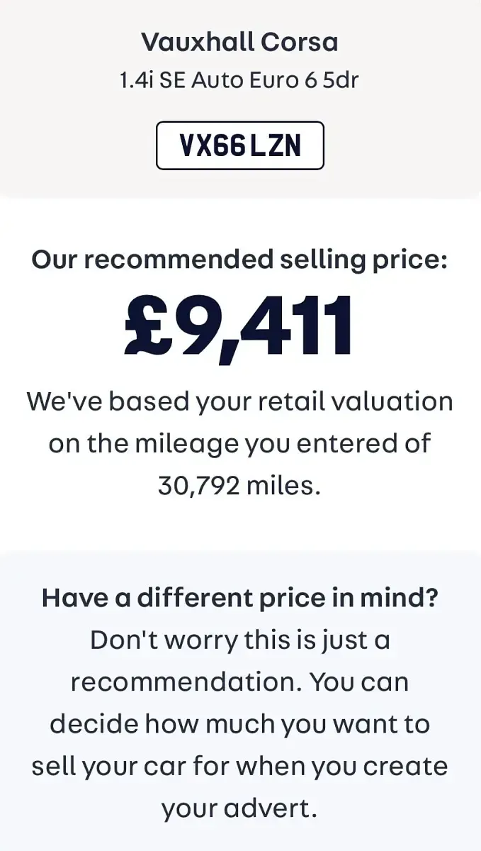 Used Vauxhall Corsa 90 HP (66 kW) 2016 Black Hatchback