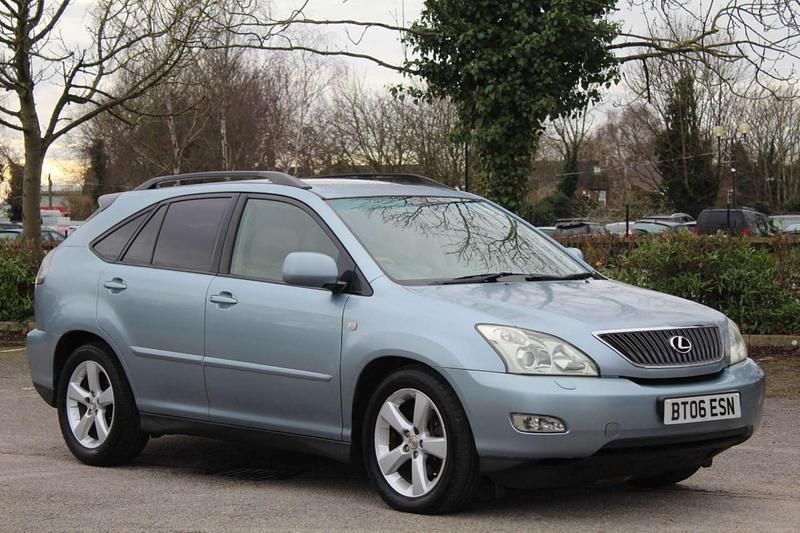 Blue Used 2006 Lexus RX350 SUV | £5,490 - Image 1/4