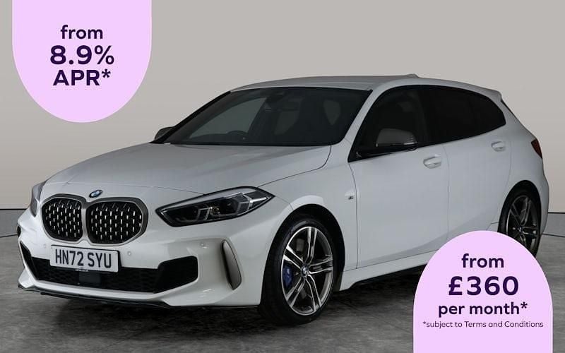 Used 2024 BMW M135 M Sport Hatchback | £25,824 (Super price) - Image 1/3