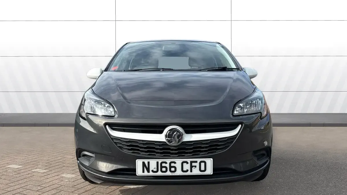 Used Vauxhall Corsa 75 HP (55 kW) 2016 Grey Hatchback
