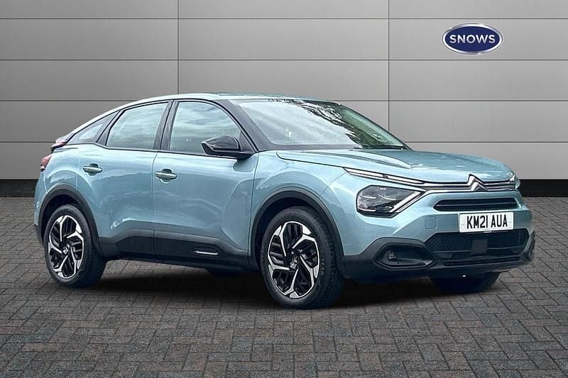 Blue Used 2021 Citroën C4 PureTech Hatchback | £11,287 (Fair price) - Image 1/4