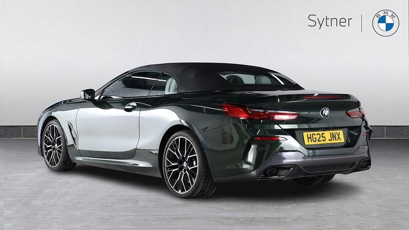 Used BMW 840 M Sport 328 HP (241 kW) 2025 Green Coupe