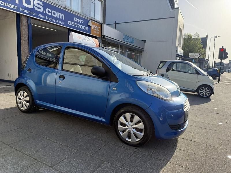 Used Citroën C1 2011 Blue Hatchback