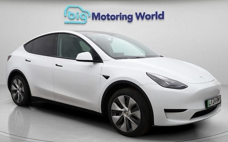 Used Tesla Model Y RWD 219 kW (299 HP) 2024 White SUV