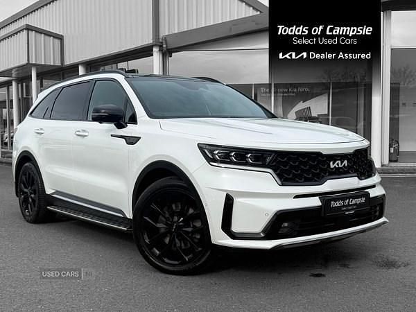 Used Kia Sorento 201 HP (147 kW) 2023 White SUV