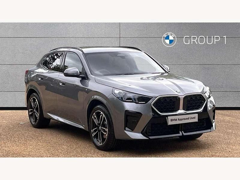 Grey New 2025 BMW X2 M Sport SUV | £41,995 - Image 1/4