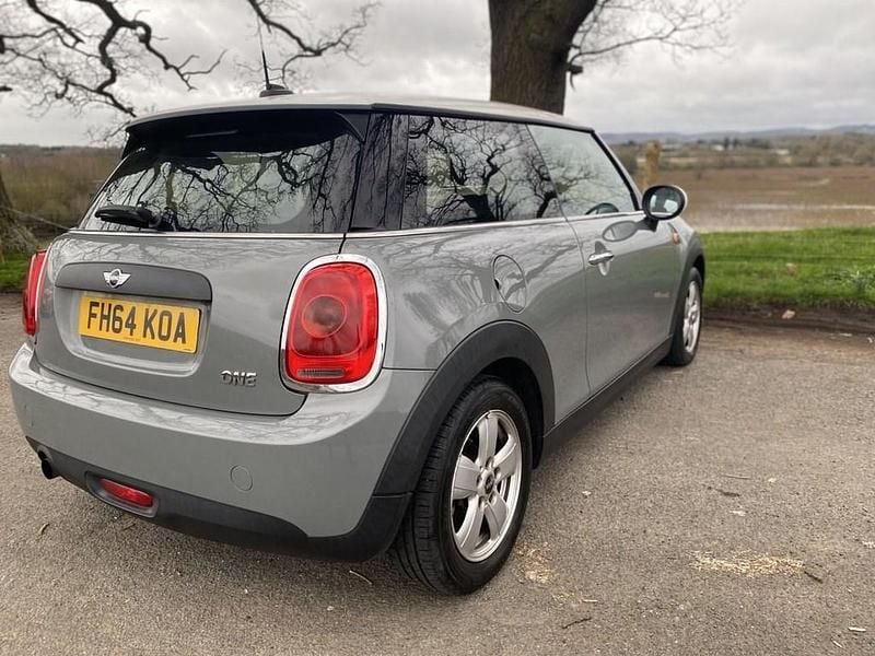 Used Mini ONE Hatch 102 HP (75 kW) 2014 Grey Hatchback