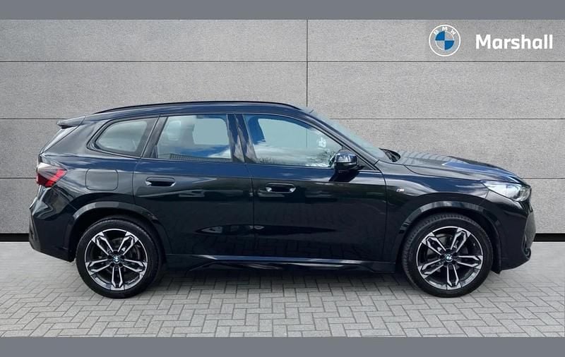 Used BMW X1 M Sport 150 HP (110 kW) 2023 Black sapphire SUV