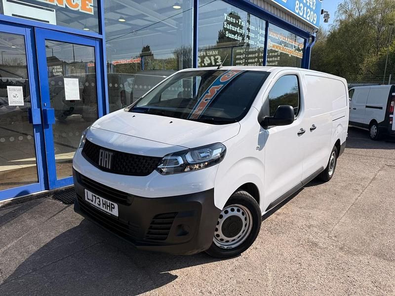 Used Fiat Scudo 100 HP (73 kW) 2023 White Van