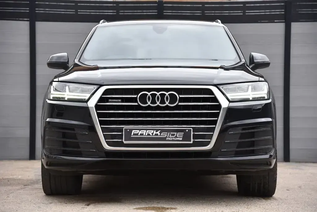 Used Audi Q7 S-Line 272 HP (200 kW) 2016 Black SUV