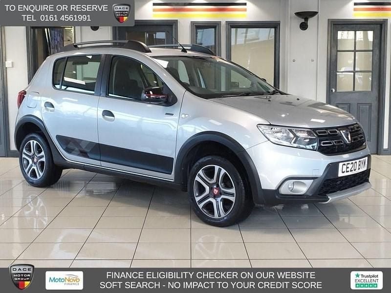 Grey Used 2020 Dacia Sandero Stepway Hatchback | £8,970 (Fair price) - Image 1/4