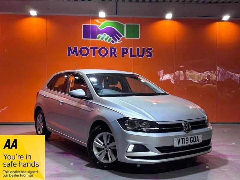 Silver Used 2019 VW Polo SE Hatchback | £11,999 (Fair price) - Image 1/3