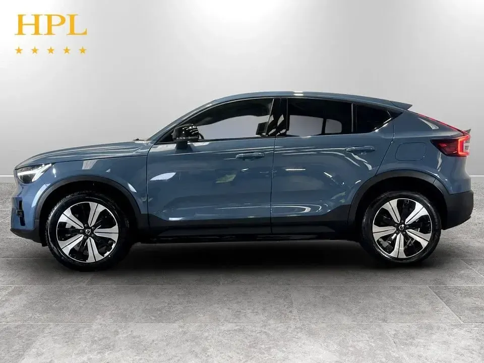 Used Volvo EC40 Plus 169 kW (231 HP) 2023 Blue SUV