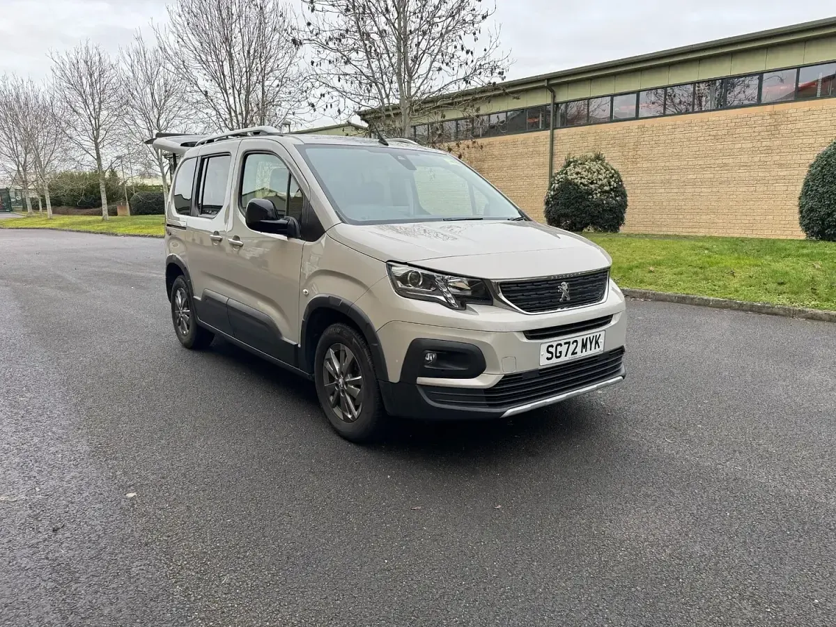 Used Peugeot Rifter Allure 2022 Beige MPV