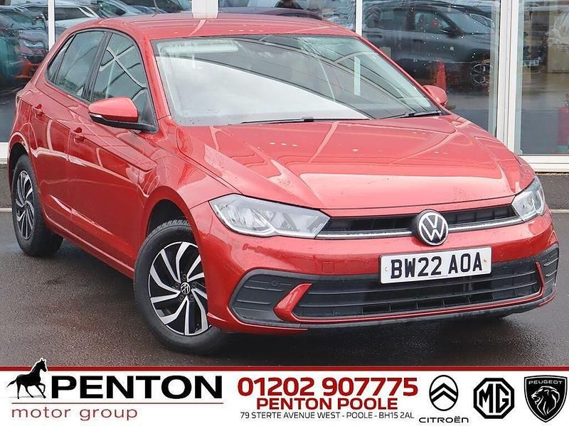 Red Used 2022 VW Polo S Hatchback | £12,490 (Fair price) - Image 1/4