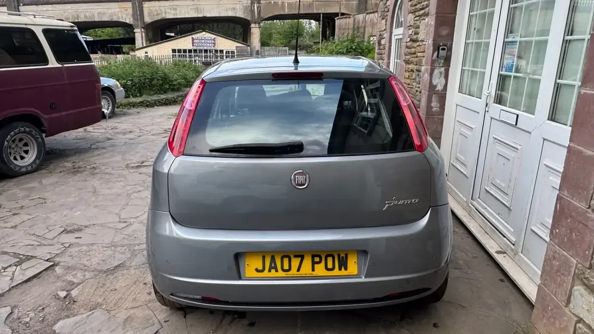 Used Fiat Grande Punto 2009 Grey Hatchback