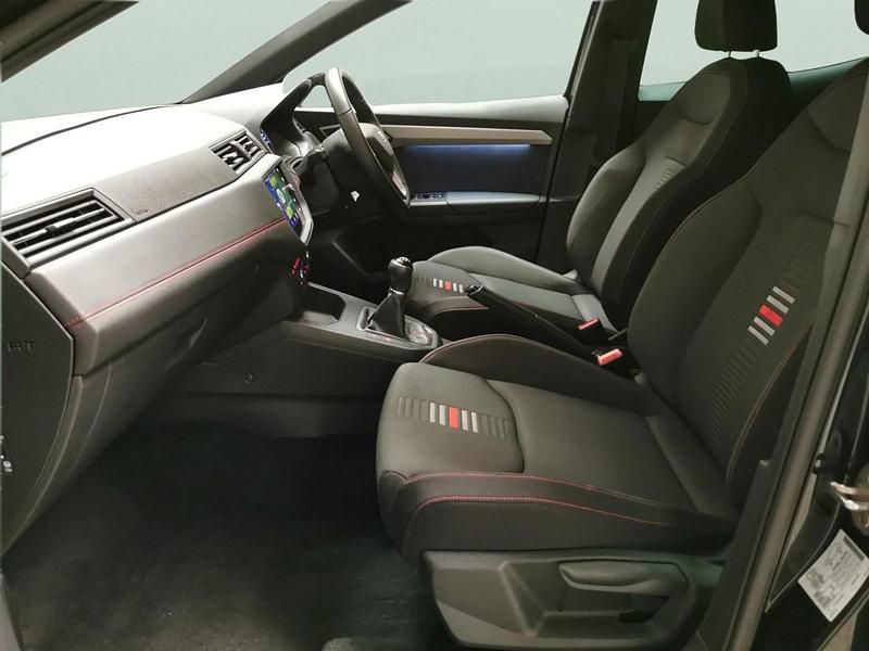 Used Seat Ibiza FR 80 HP (58 kW) 2021 Black Hatchback