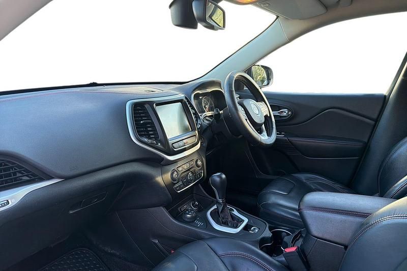 Used Jeep Cherokee Trailhawk 2016 Grey SUV