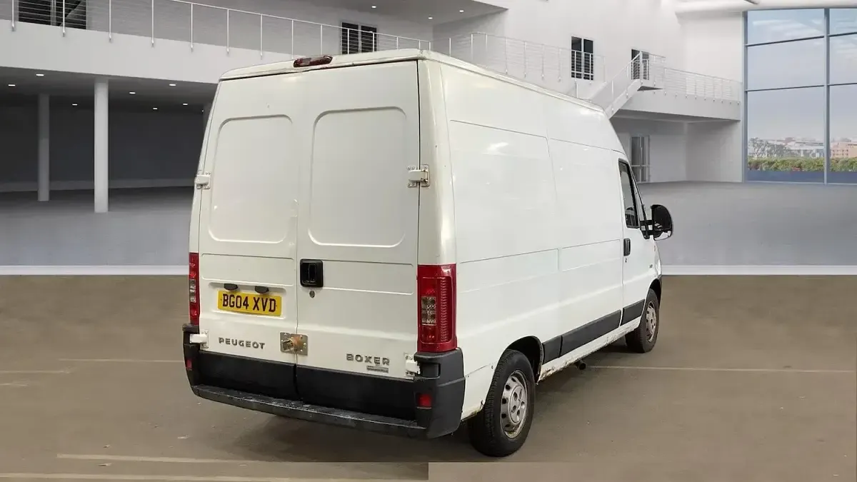 Used Peugeot Boxer 2004 White Van
