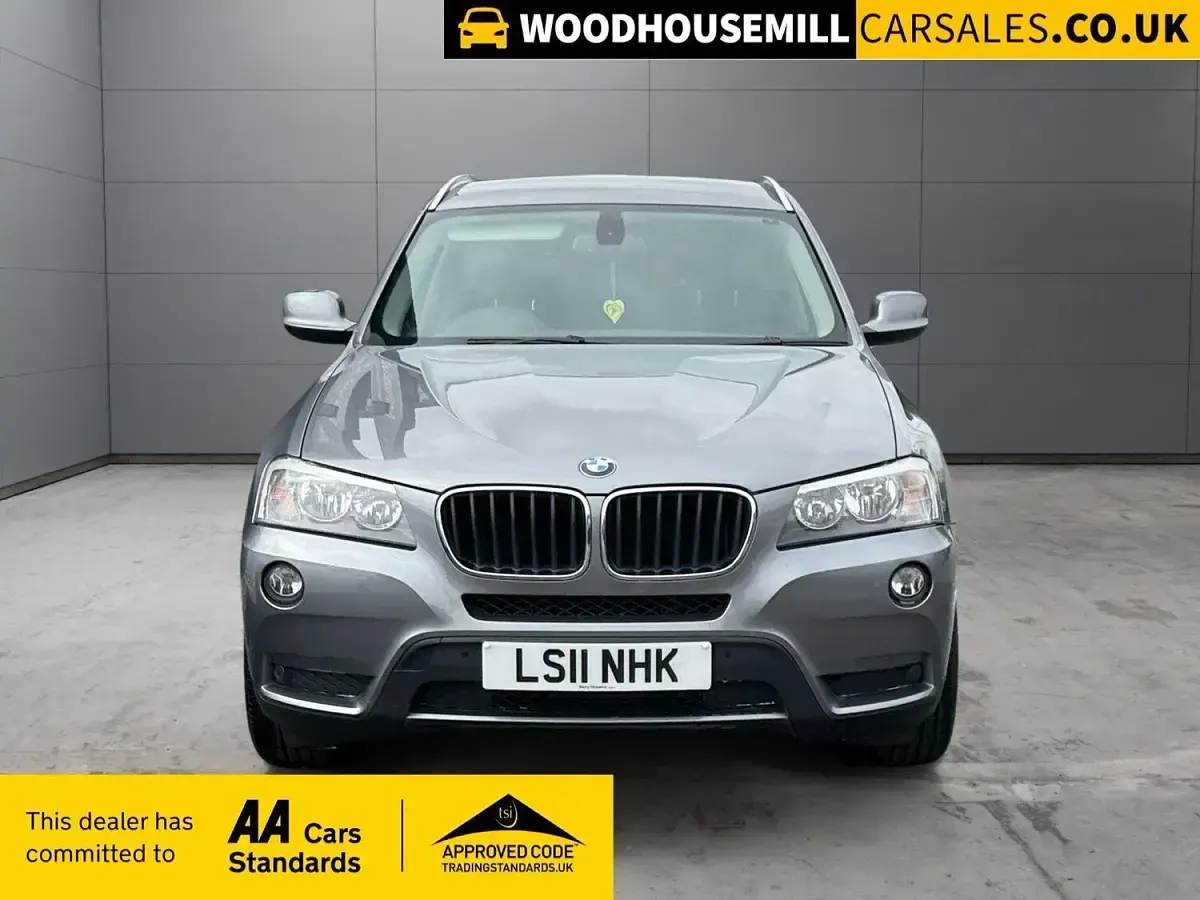 Used BMW X3 Performance 184 HP (135 kW) 2011 Grey SUV