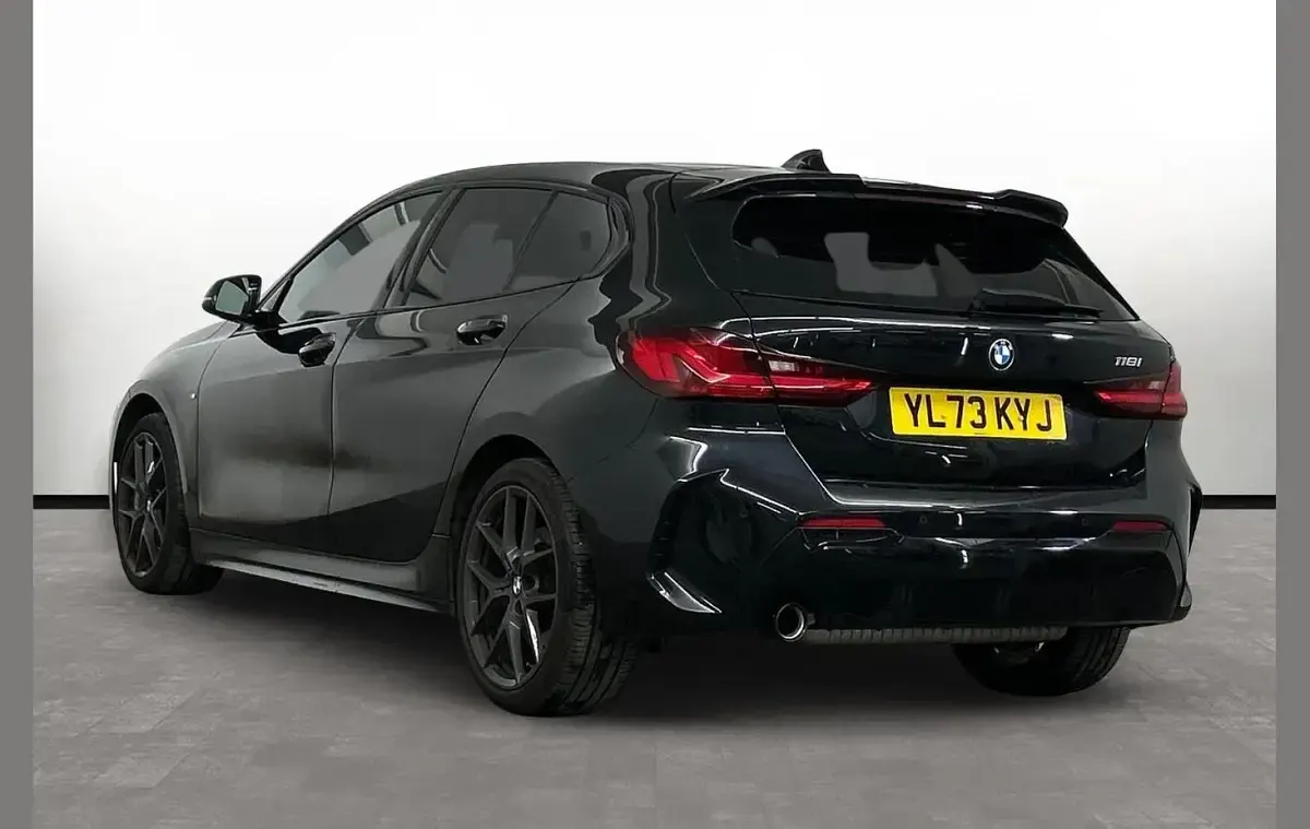 Used BMW 118 M Sport 134 HP (98 kW) 2024 Black Hatchback