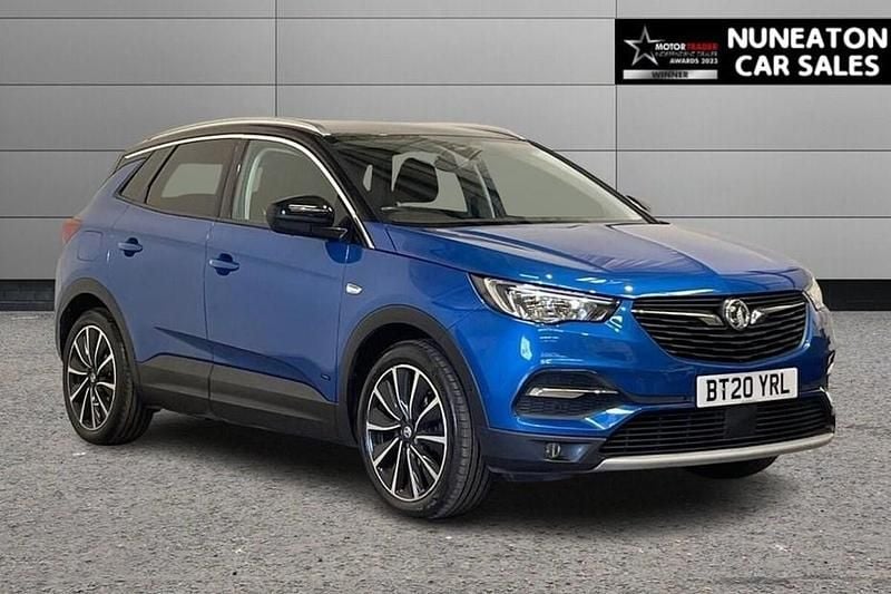 Blue Used 2020 Vauxhall Grandland X Business Edition SUV | £11,700 (Super price) - Image 1/1
