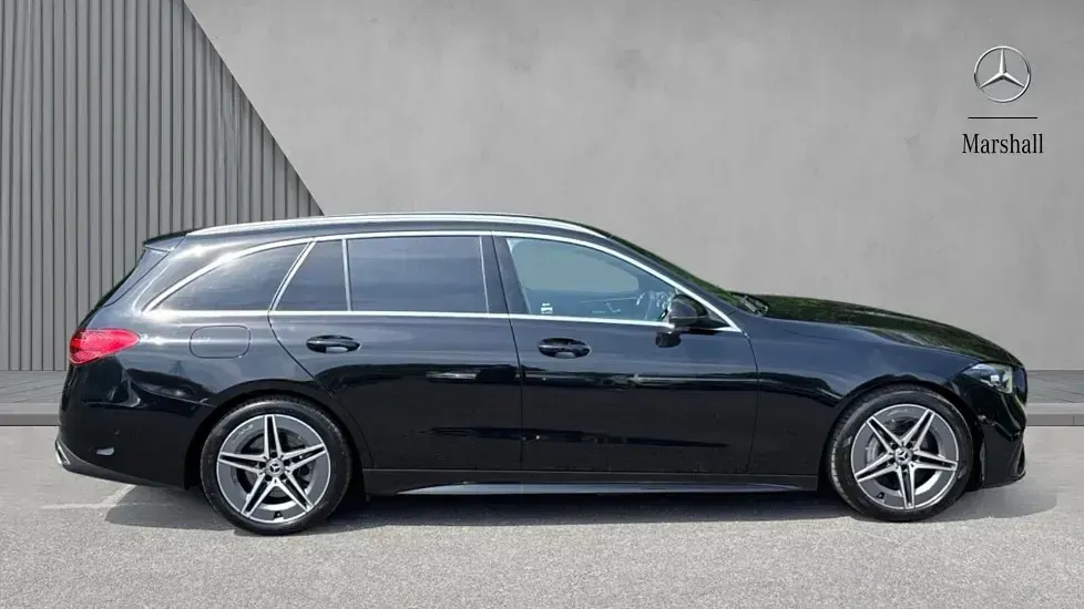 Used Mercedes C200 AMG line 204 HP (150 kW) 2025 Black
