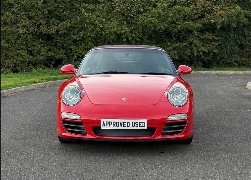 Usado Porsche 911 2009 Vermelho Cabrios