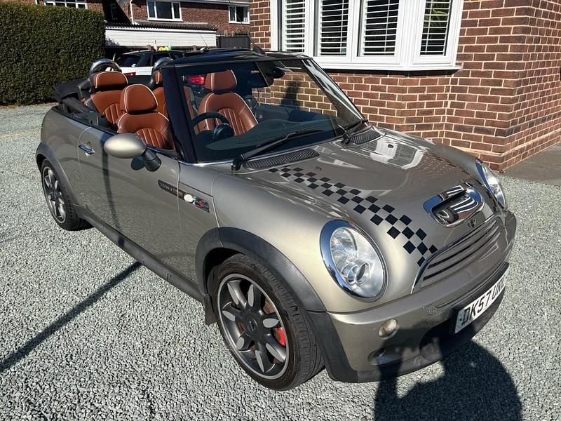 Used Mini Cooper S Cabriolet 170 HP (125 kW) 2007 Silver Cabriolet