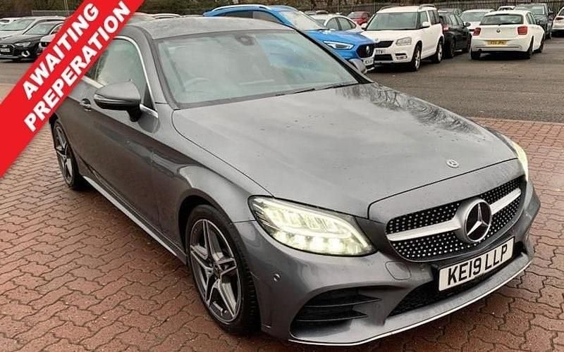 Used 2020 Mercedes C300 AMG line Coupe | £18,000 (Super price) - Image 1/3