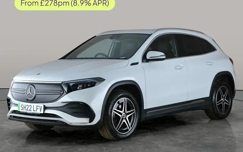 Used Mercedes EQA250 AMG line 139 kW (190 HP) 2022 SUV