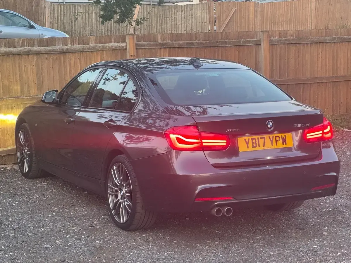 Used BMW 335 M Sport 2017 Grey Sedan