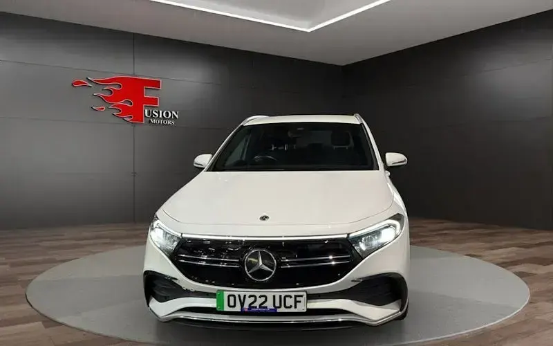 Used Mercedes EQA250 AMG line 139 kW (190 HP) 2022 White SUV