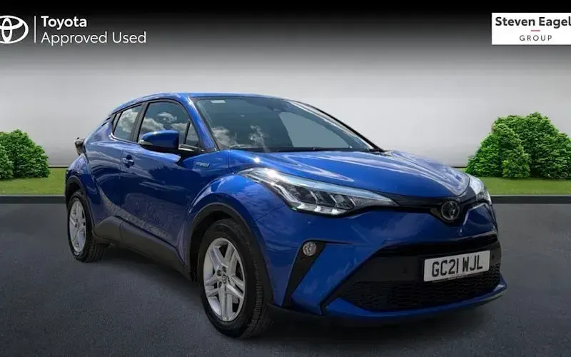 Used Toyota C-HR 122 HP (89 kW) 2021 SUV