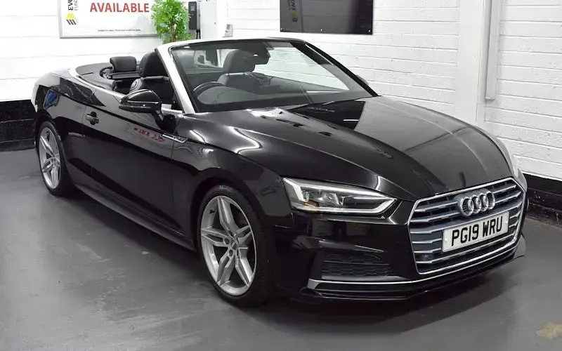 Used Audi A5 Cabriolet S-Line 190 HP (139 kW) 2019 Cabriolet