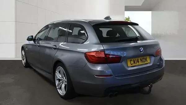 Used BMW 520 M Sport 184 HP (135 kW) 2014 Grey Estate
