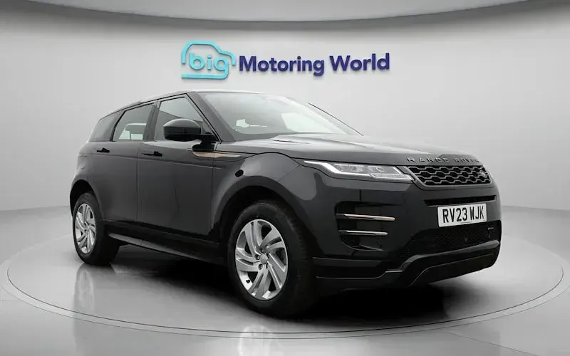Used Land Rover Range Rover evoque R-Dynamic 309 HP (227 kW) 2023 Black SUV
