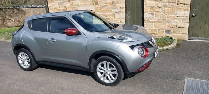 Used Nissan Juke Acenta Premium 2015 Silver SUV