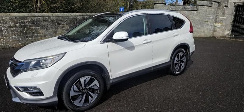 Used Honda CR-V EX 160 HP (117 kW) 2017 White SUV
