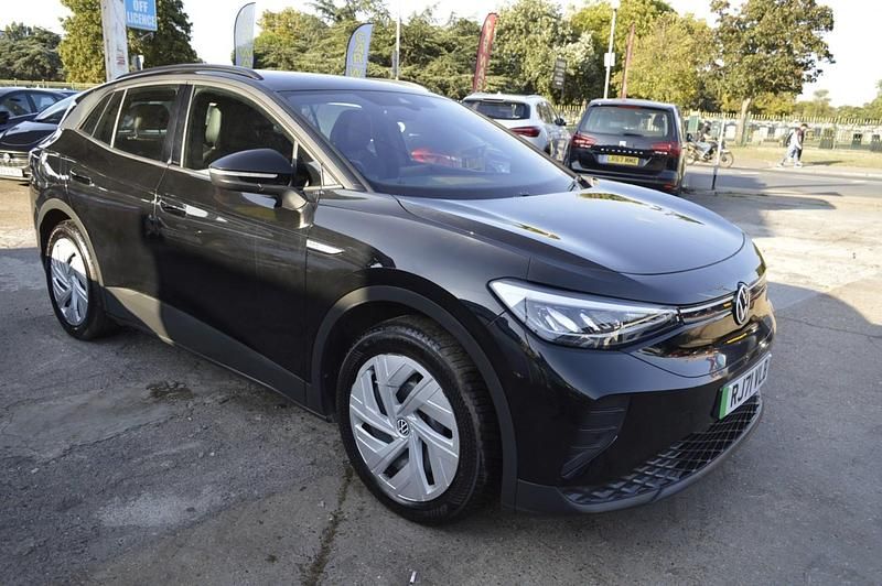 Black Used 2021 VW ID.4 Pro Performance SUV | £11,499 (Super price) - Image 1/4