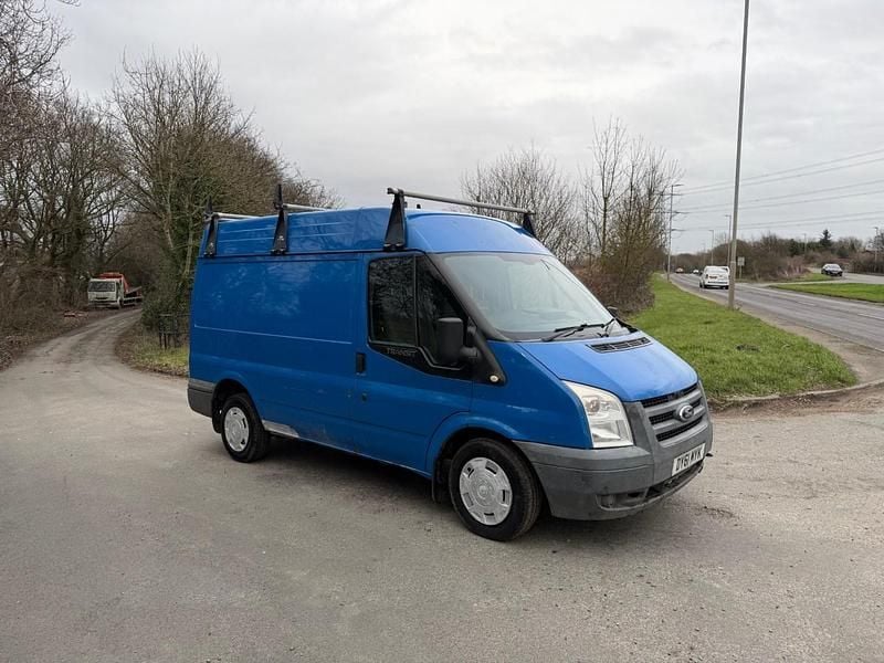 Used Ford Transit 2011 Blue Van