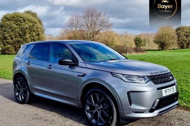Used Land Rover Discovery Sport SE Dynamic 309 HP (227 kW) 2022 Grey SUV