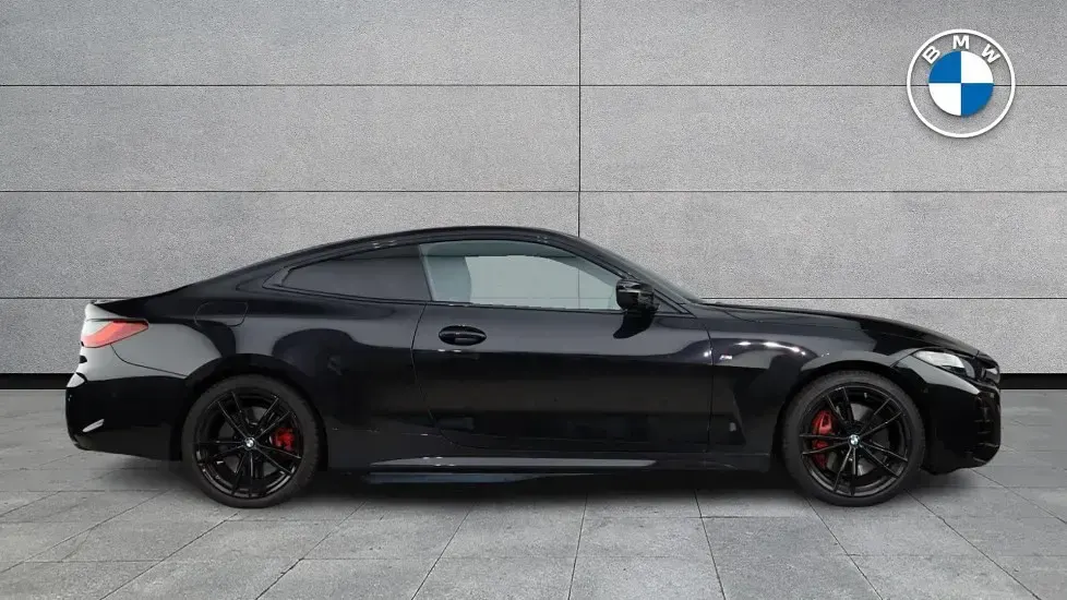 Used BMW M440 M Sport 369 HP (271 kW) 2023 Black Coupe