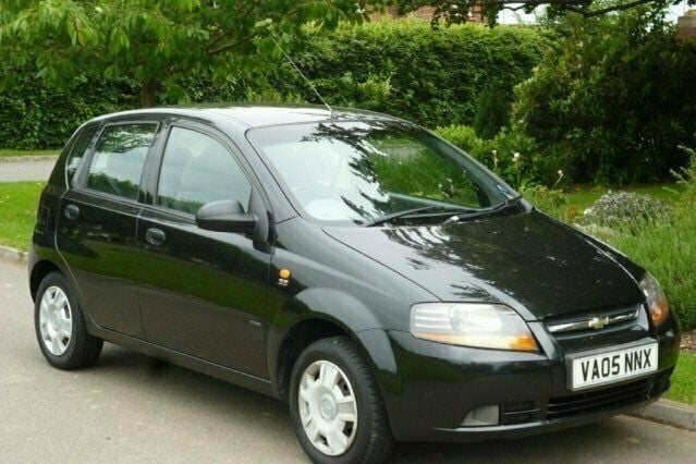 Used Chevrolet Kalos 71 HP (52 kW) 2005 Hatchback