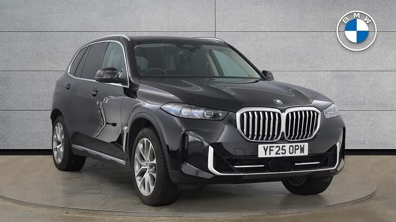 Black Used 2025 BMW X5 xLine SUV | £49,719 (Fair price) - Image 1/2