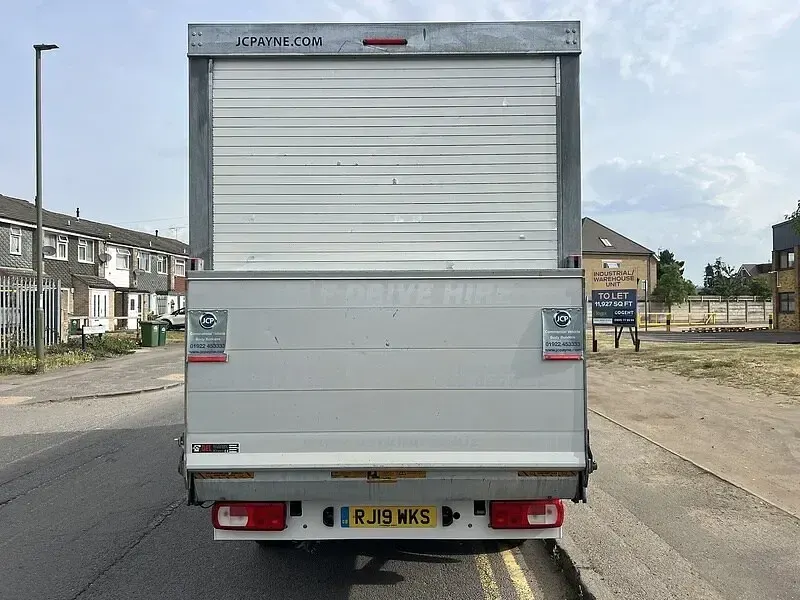 Used VW Crafter Startline 140 HP (102 kW) 2019 White Van